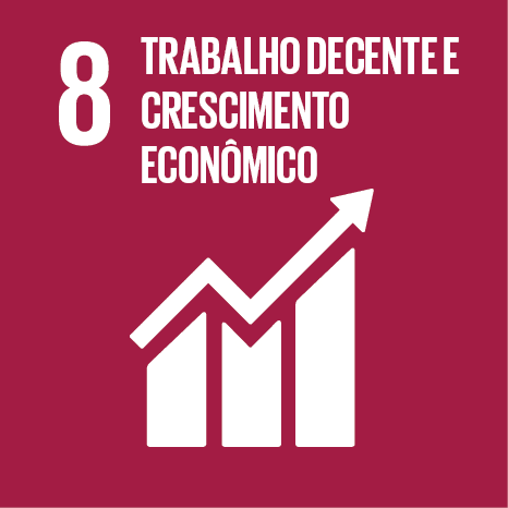 ODS 08 — Trabalho digno e crescimento econômico